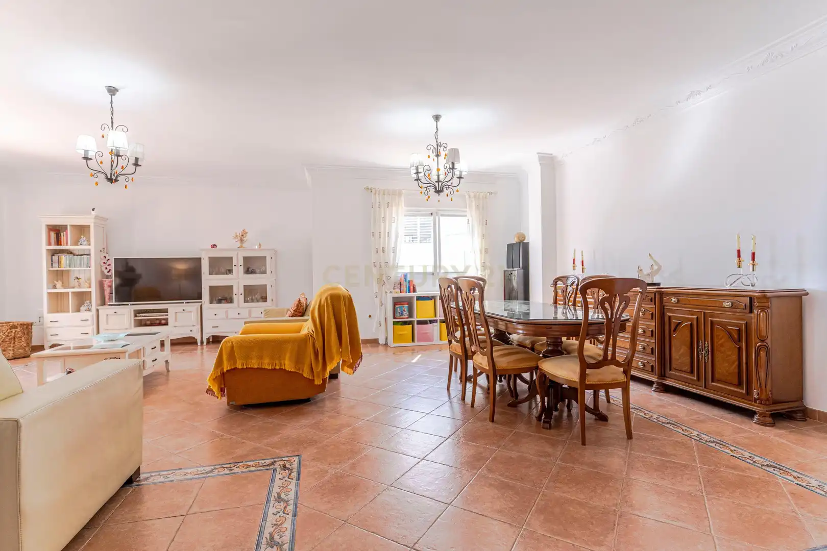 Sala de estar de Casa o chalet en venta en Almuñécar con Piscina