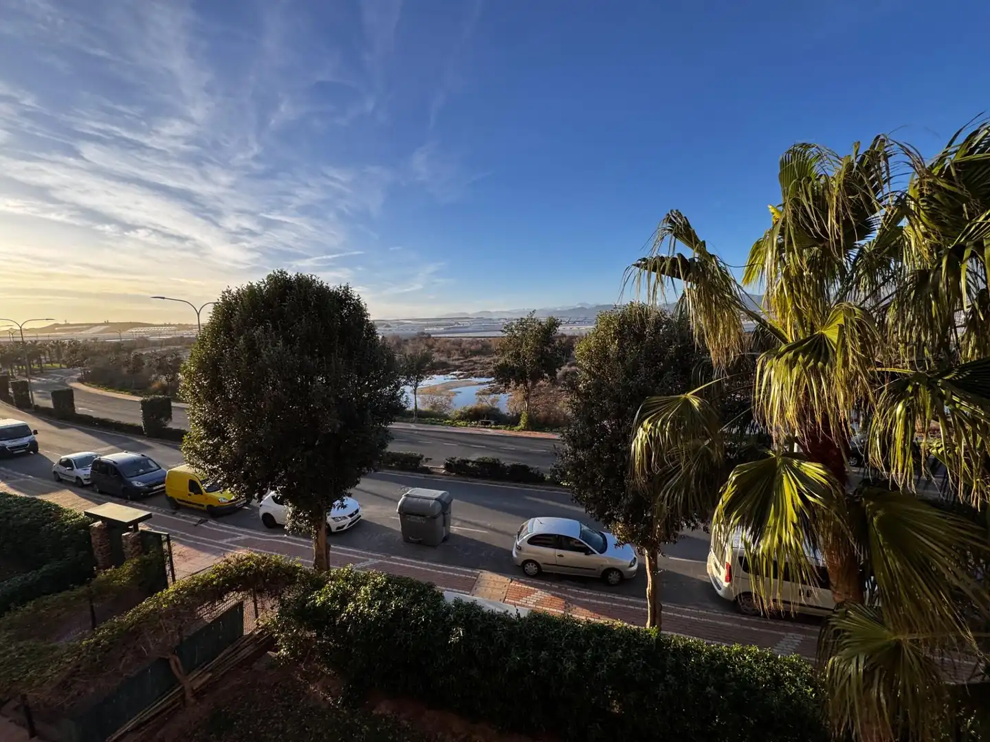 Exterior view of Flat for rent in El Ejido  with Private garden, Terrace and Furnished