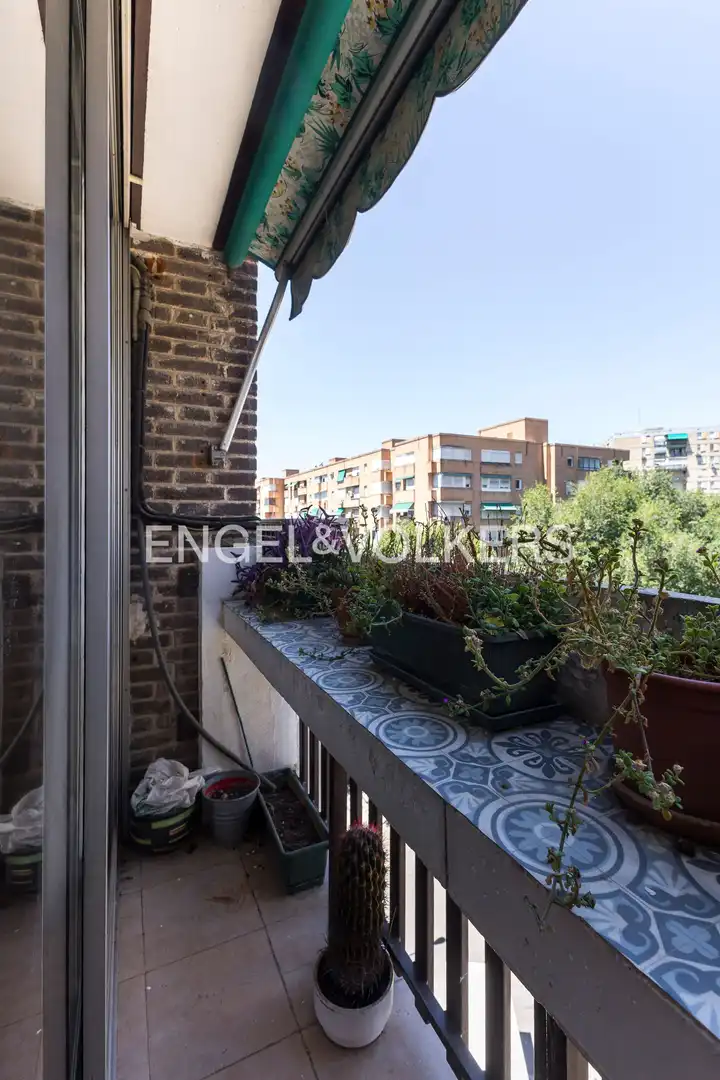 Terraza de Piso en venta en Madrid con Calefacción y Balcón