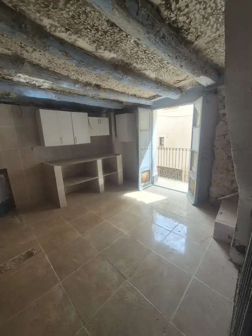 Cocina de Casa o chalet en venta en Prat de Comte con Balcón
