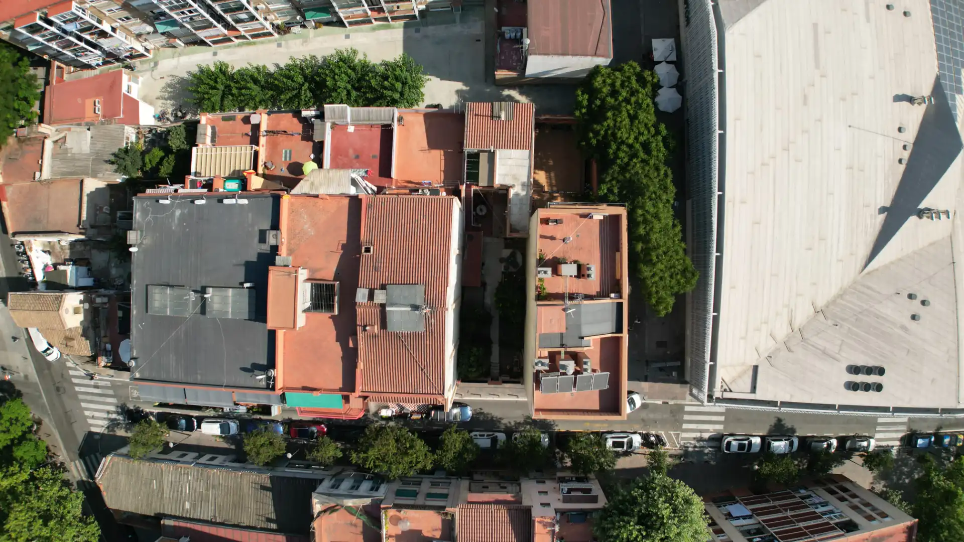 Vista exterior de Residencial en venta en Barcelona