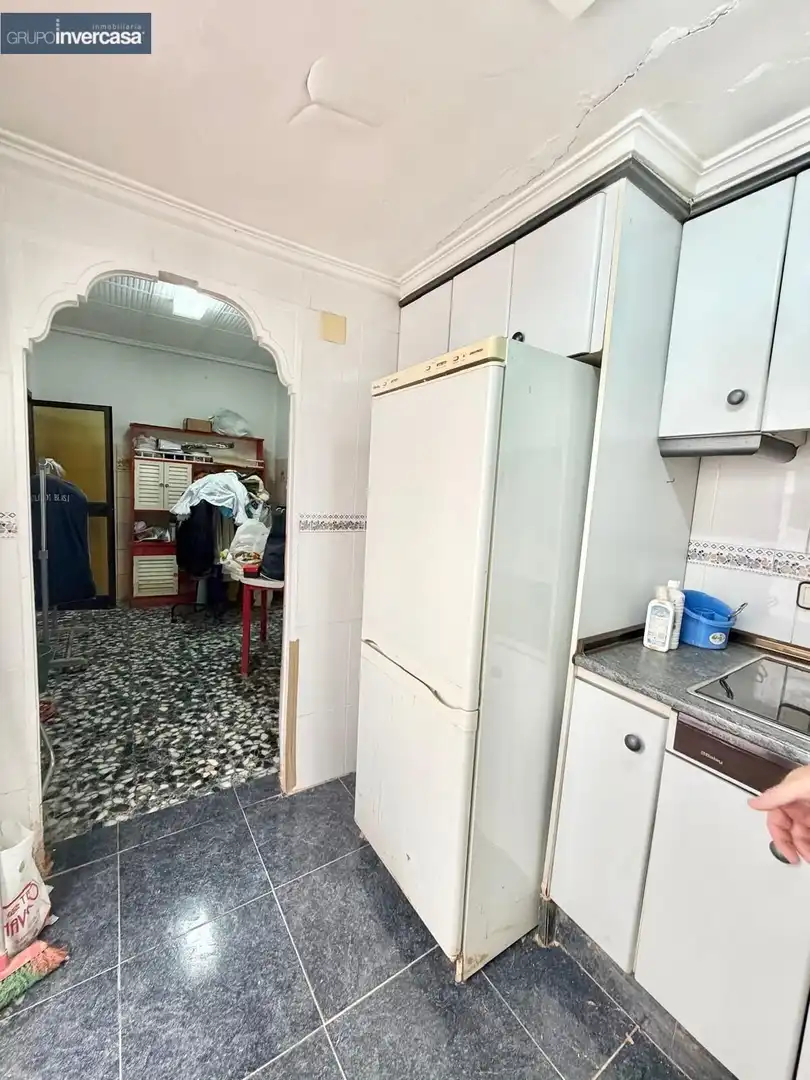 Cocina de Planta baja en venta en Quart de Poblet con Terraza