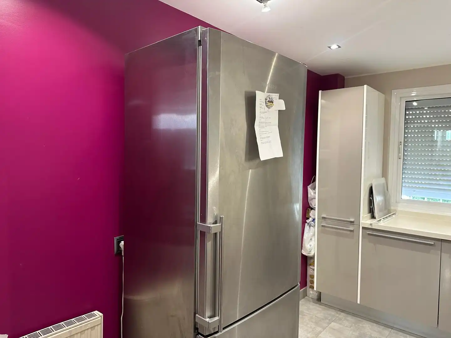 Cocina de Casa adosada en venta en Ciudad Real con Aire acondicionado, Calefacción y Trastero