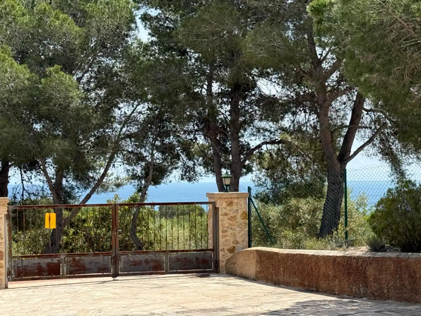 Terraza de Casa o chalet en venta en L'Ametlla de Mar  con Calefacción, Terraza y Piscina