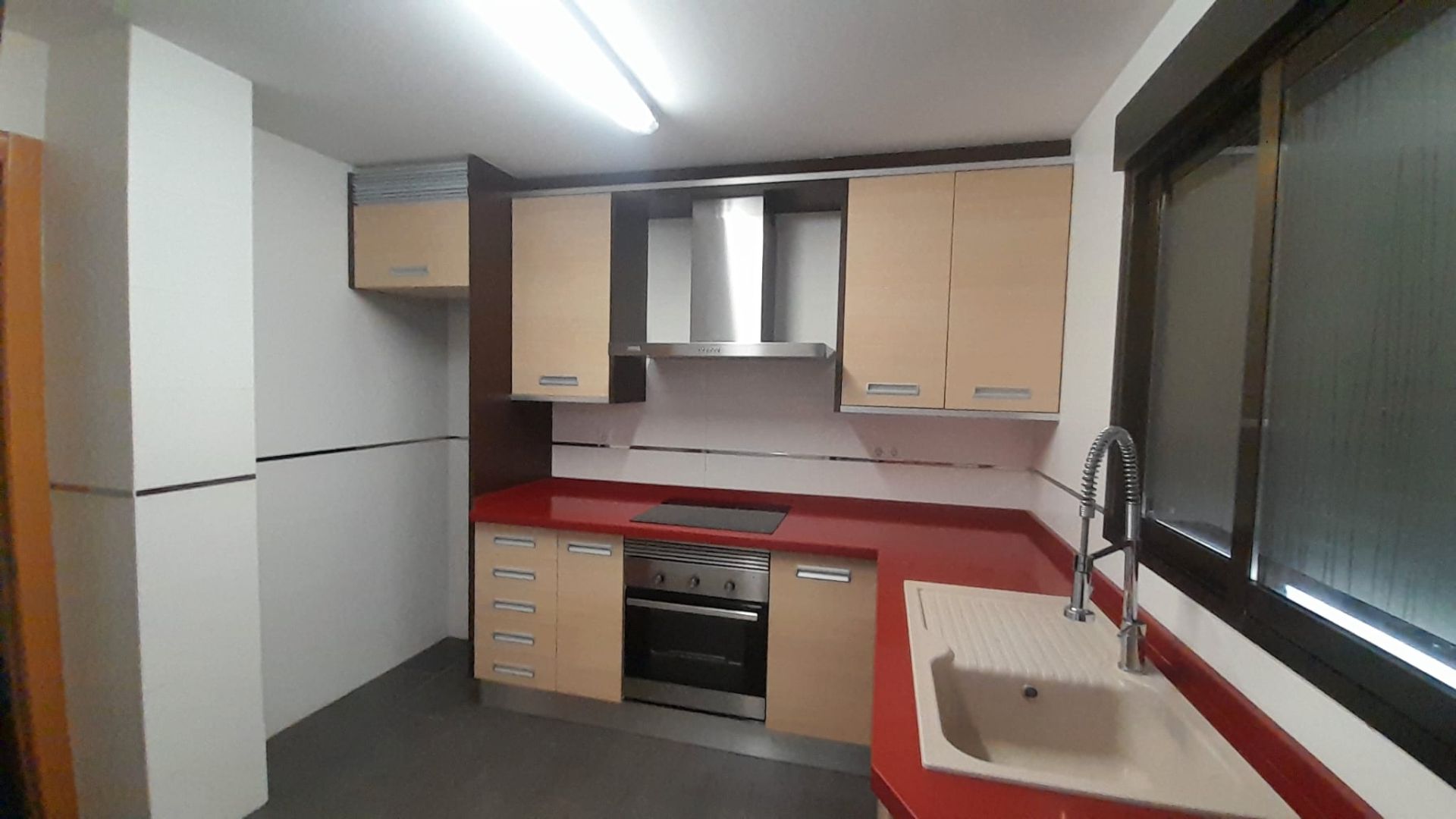 Kitchen of Flat for sale in L'Eliana  with Air Conditioner, Heating and Oven