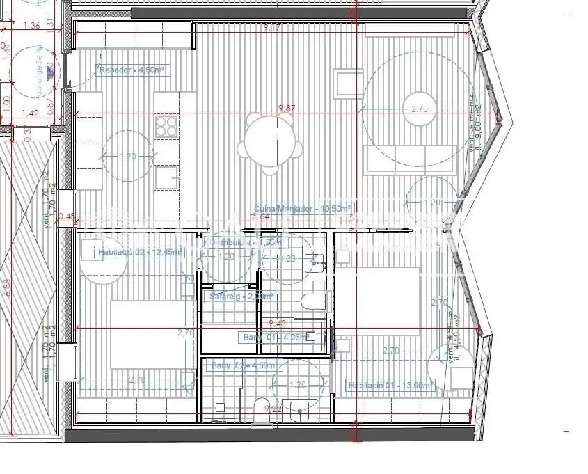 Flat for sale in Andorra la Vella  with Air Conditioner, Heating and Terrace