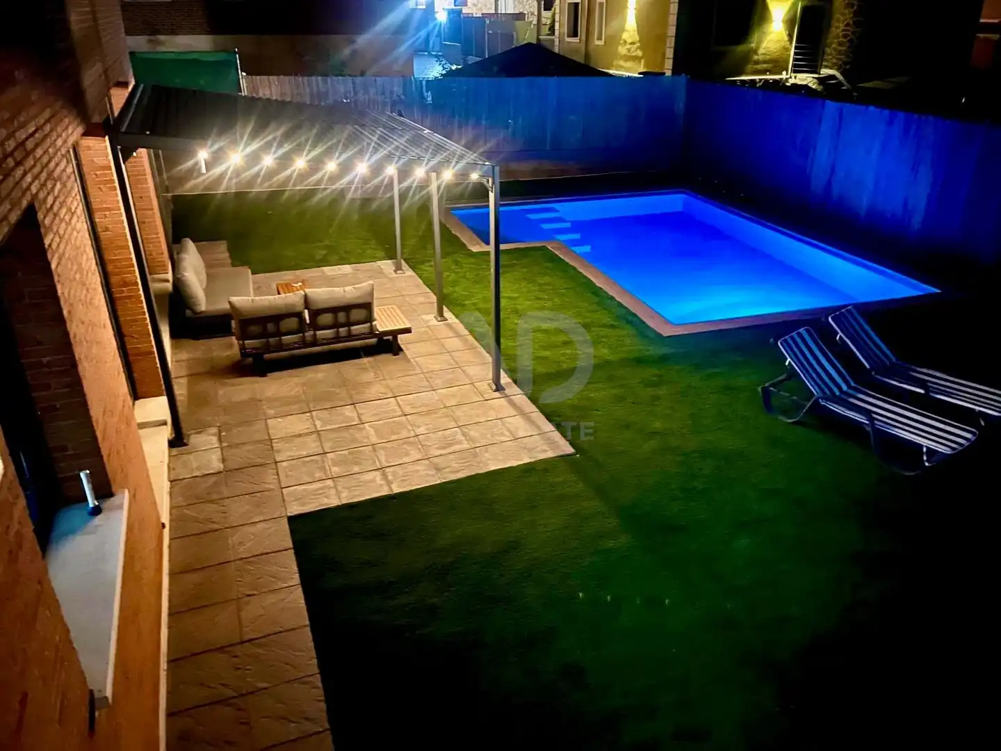Piscina de Casa o chalet en venta en Chiloeches con Aire acondicionado, Calefacción y Terraza