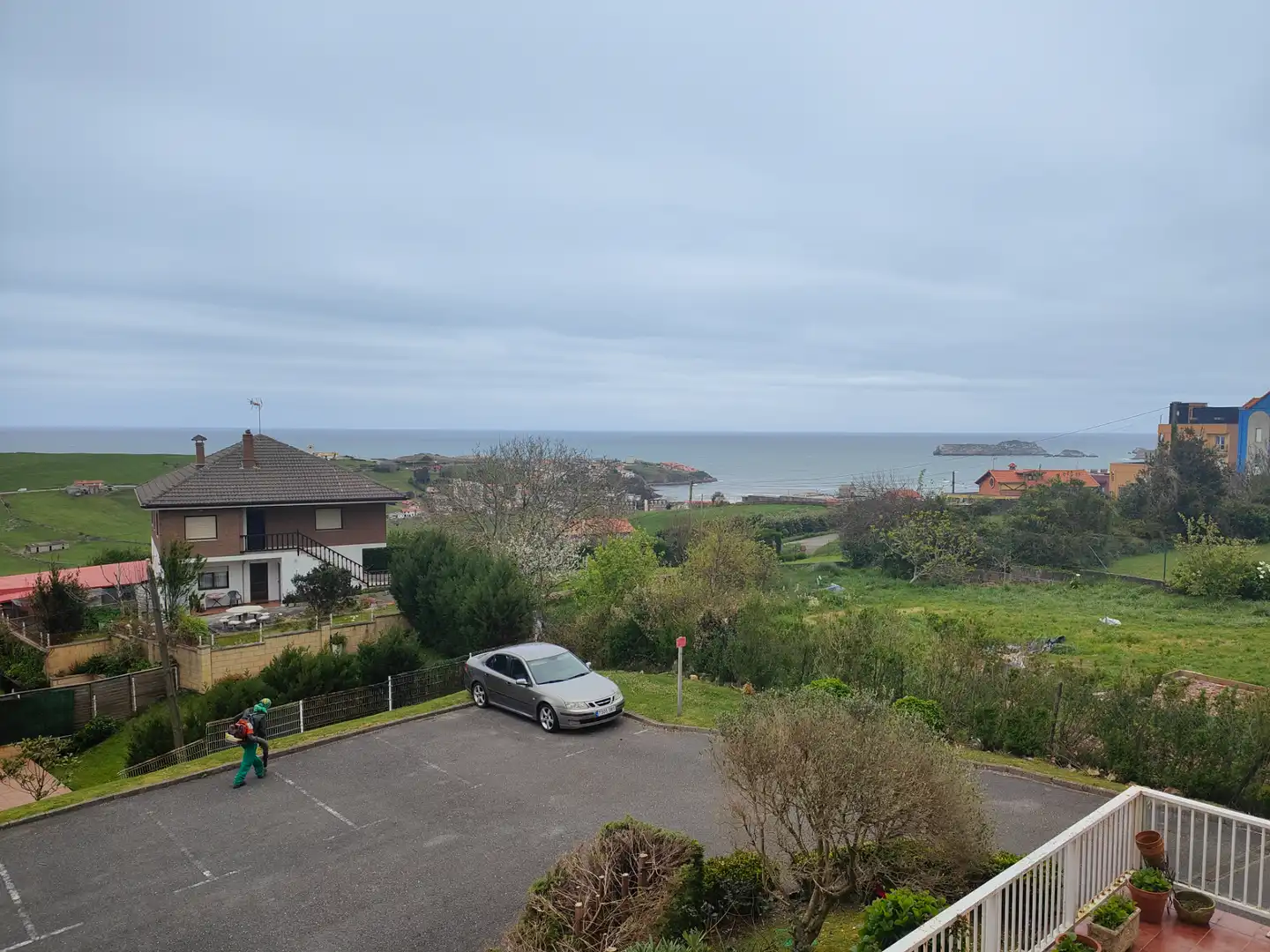 Parking de Apartamento en venta en Suances con Calefacción, Parquet y Trastero