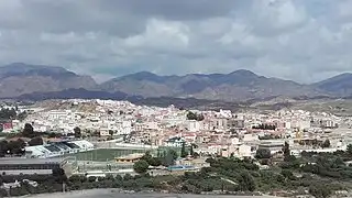Vista exterior de Residencial en venda en Olula del Río