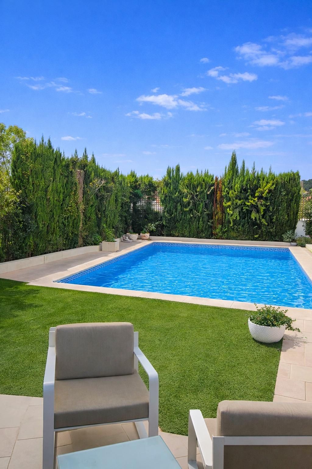 Swimming pool of Planta baja for sale in  Palma de Mallorca  with Terrace and Swimming Pool