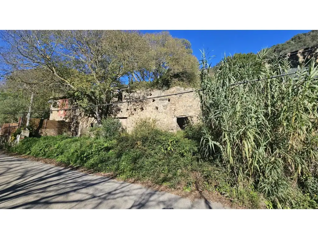 Vista exterior de Finca rústica en venda en Tordera