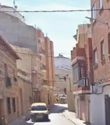 Vista exterior de Piso en venta en Quintanar de la Orden
