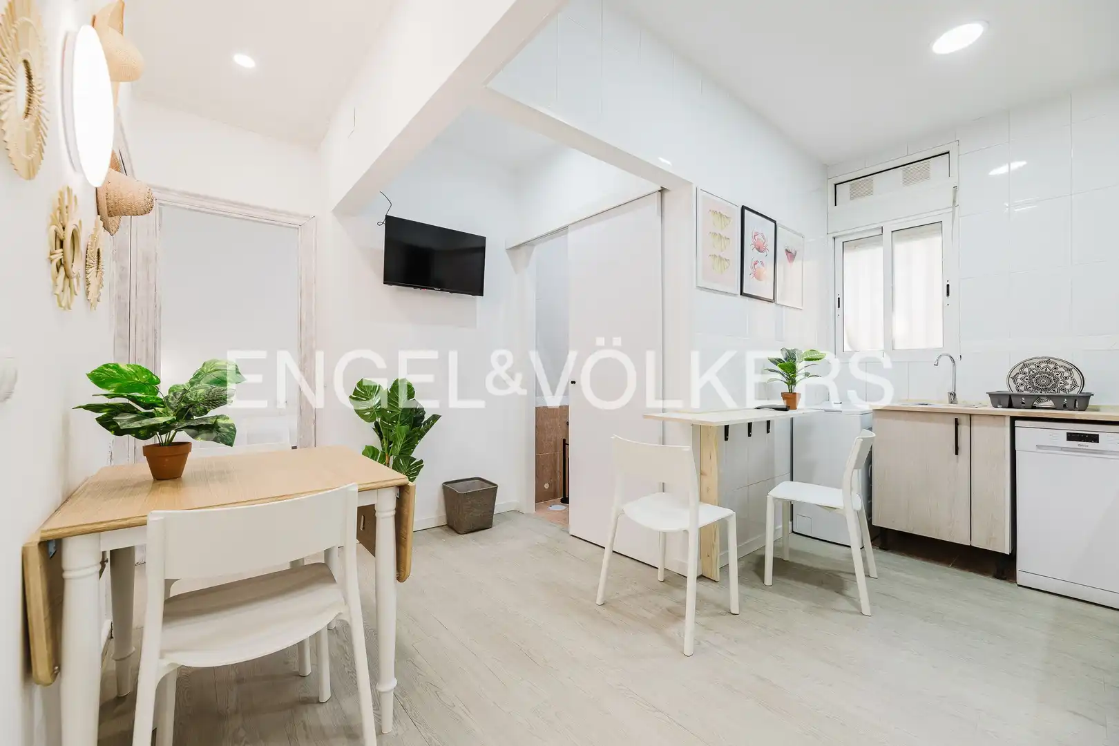 Comedor de Piso de alquiler en Valencia con Aire acondicionado y Calefacción