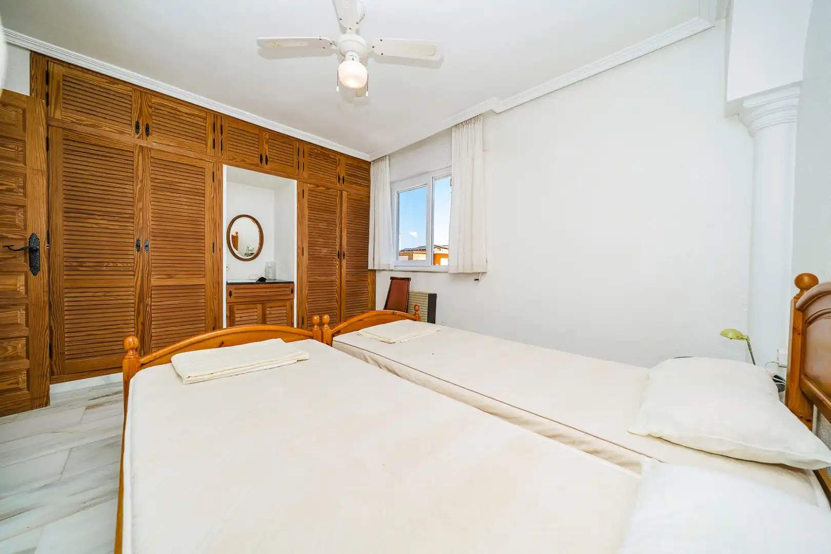 Bedroom of Houses for sale in La Manga del Mar Menor  with Air Conditioner and Terrace