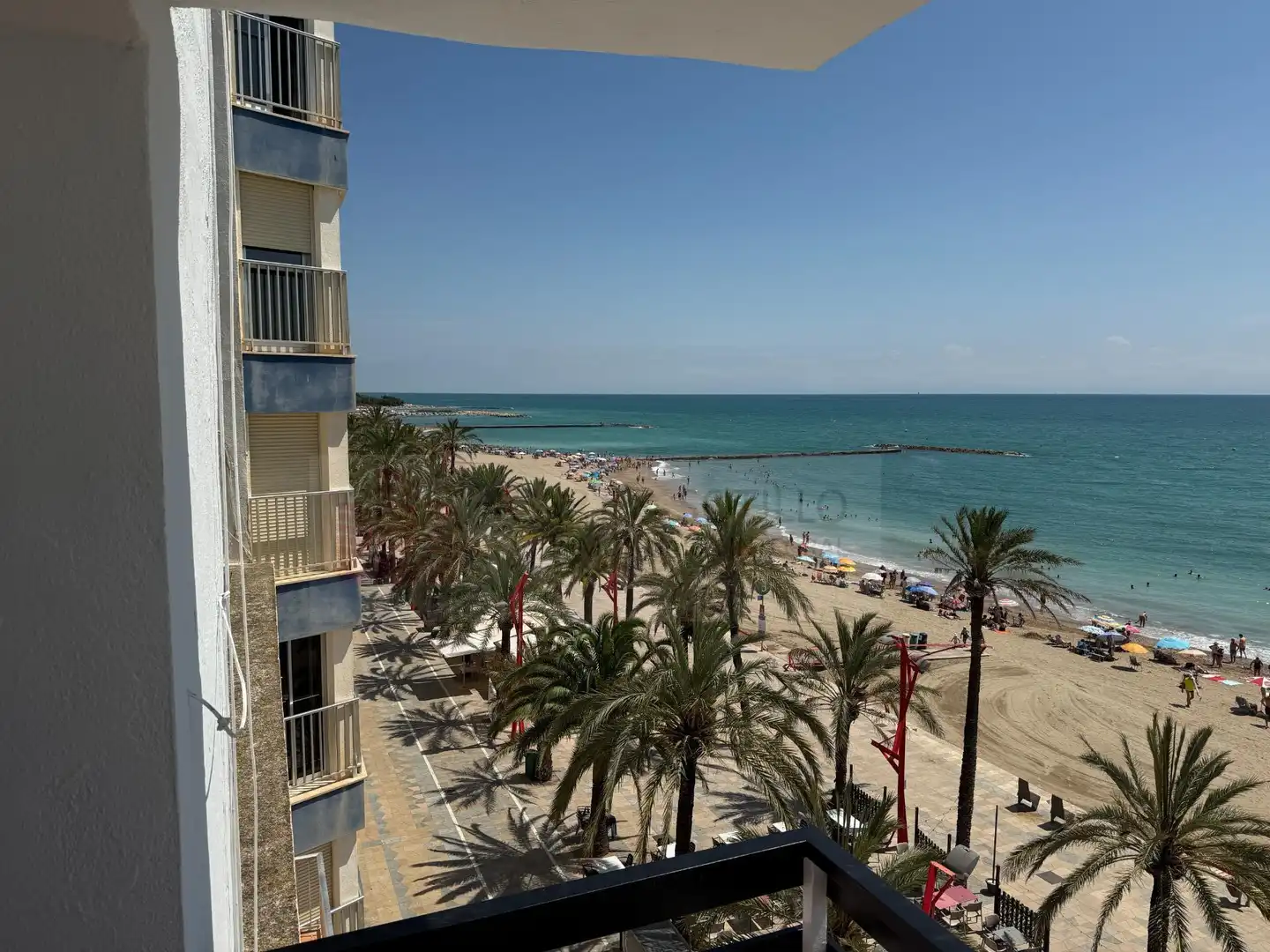 Exterior view of Flat for rent in Vinaròs  with Heating, Terrace and Furnished