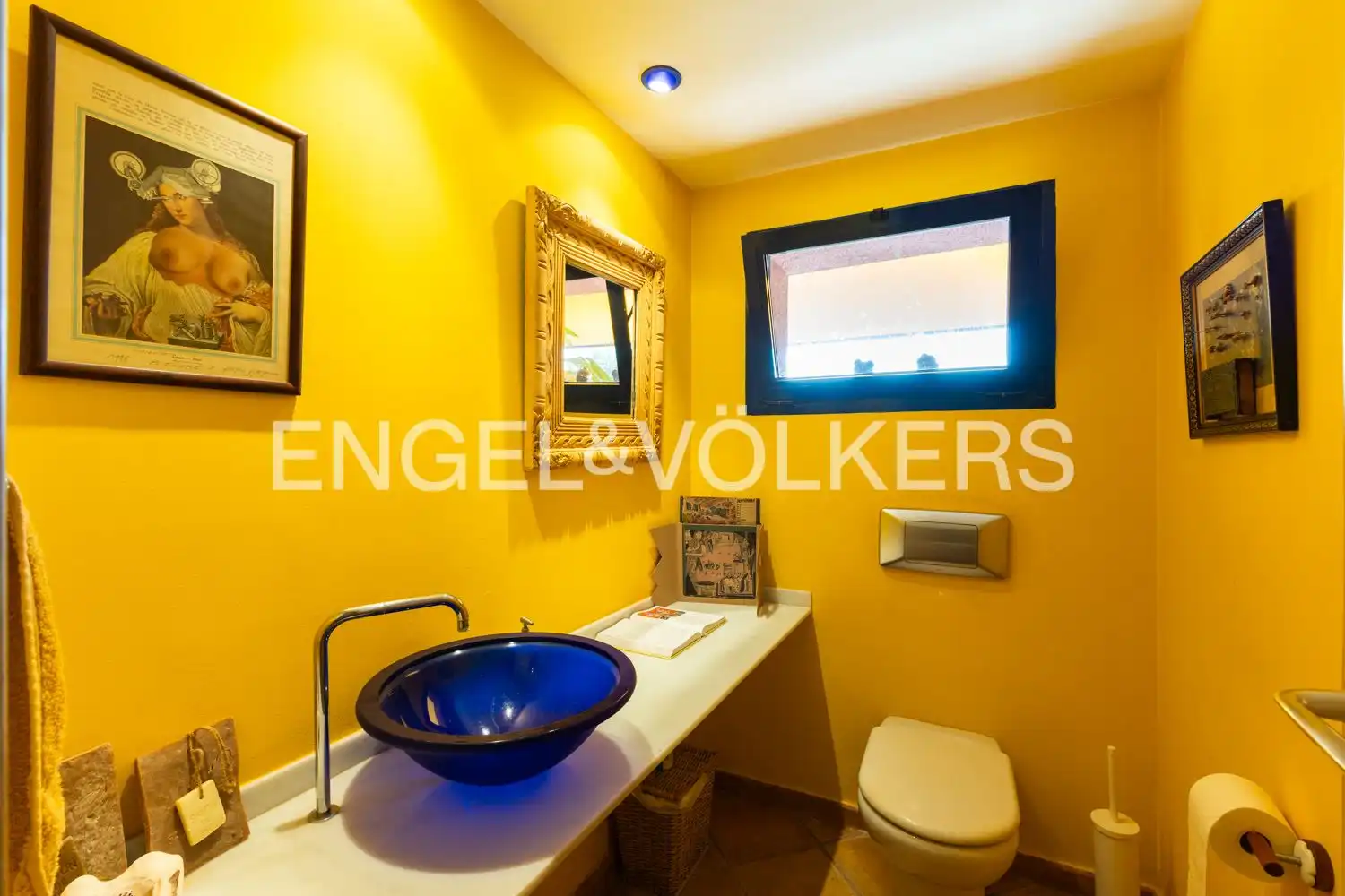Baño de Casa o chalet en venta en Gilet con Aire acondicionado, Calefacción y Jardín privado