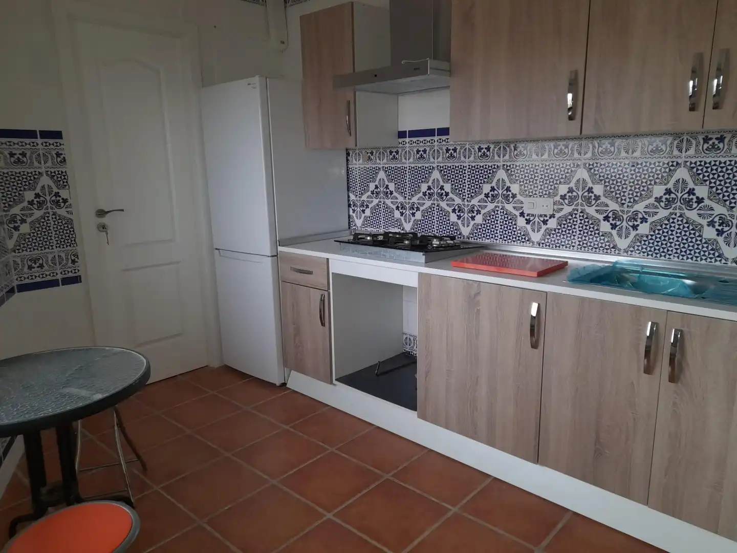 Cocina de Piso en venta en Herrera con Terraza, Amueblado y Balcón