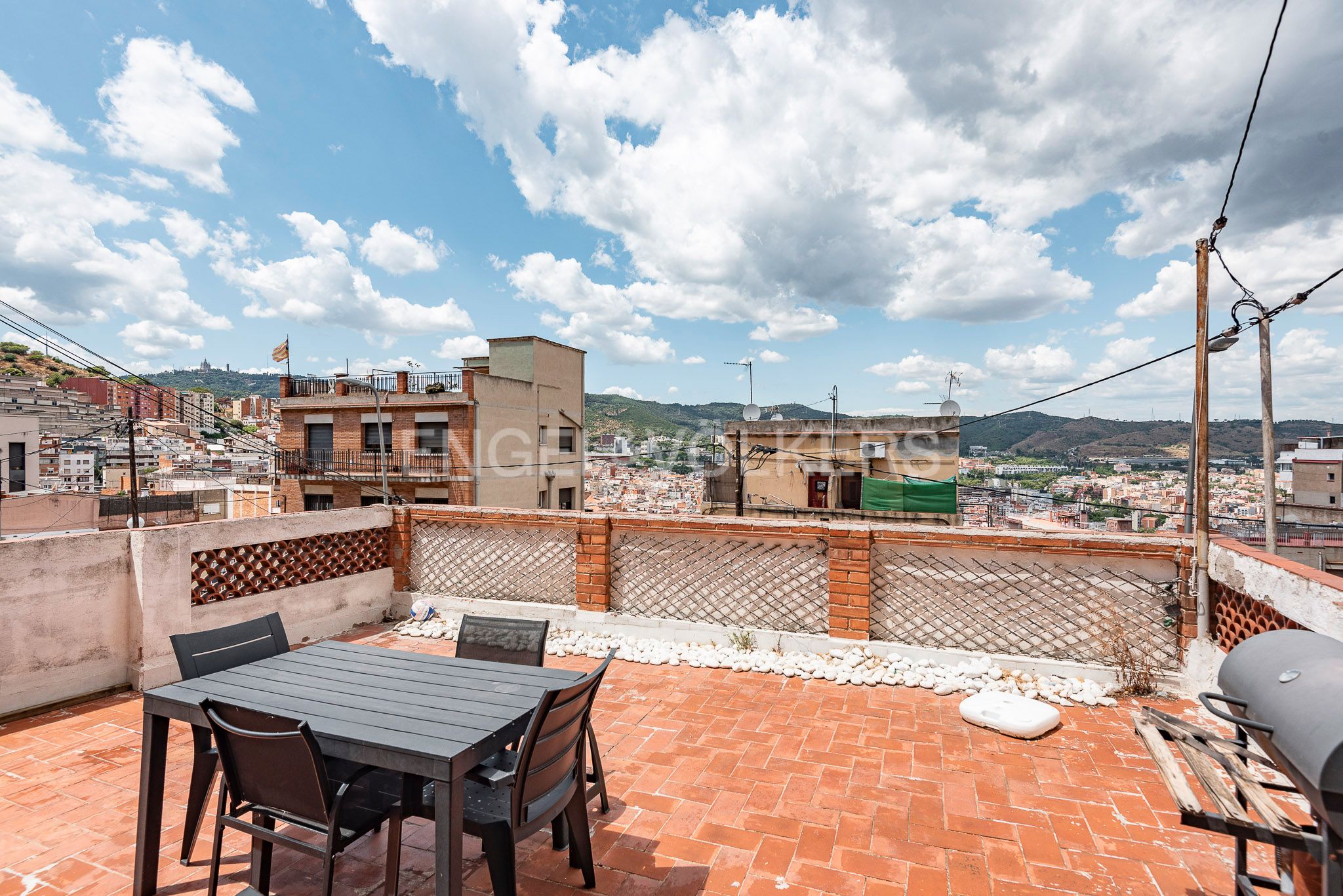 Terrace of Apartment for sale in  Barcelona Capital  with Heating, Parquet flooring and Terrace