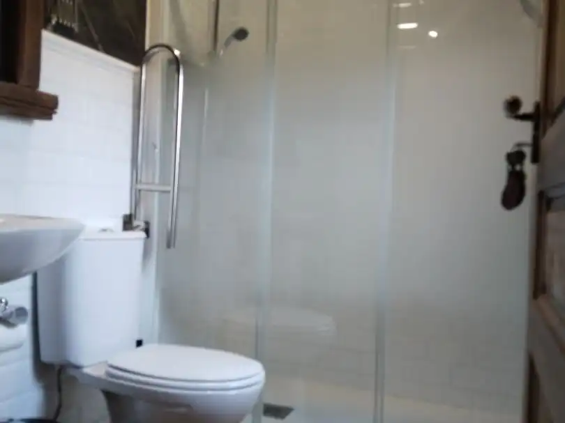 Bathroom of Houses for sale in Camponaraya, León