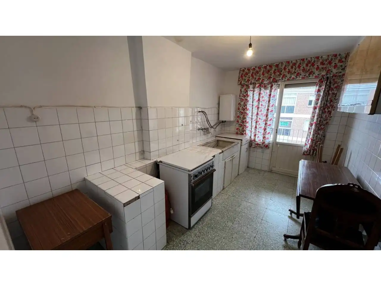 Kitchen of Flat for sale in Espinosa de los Monteros  with Furnished and Balcony
