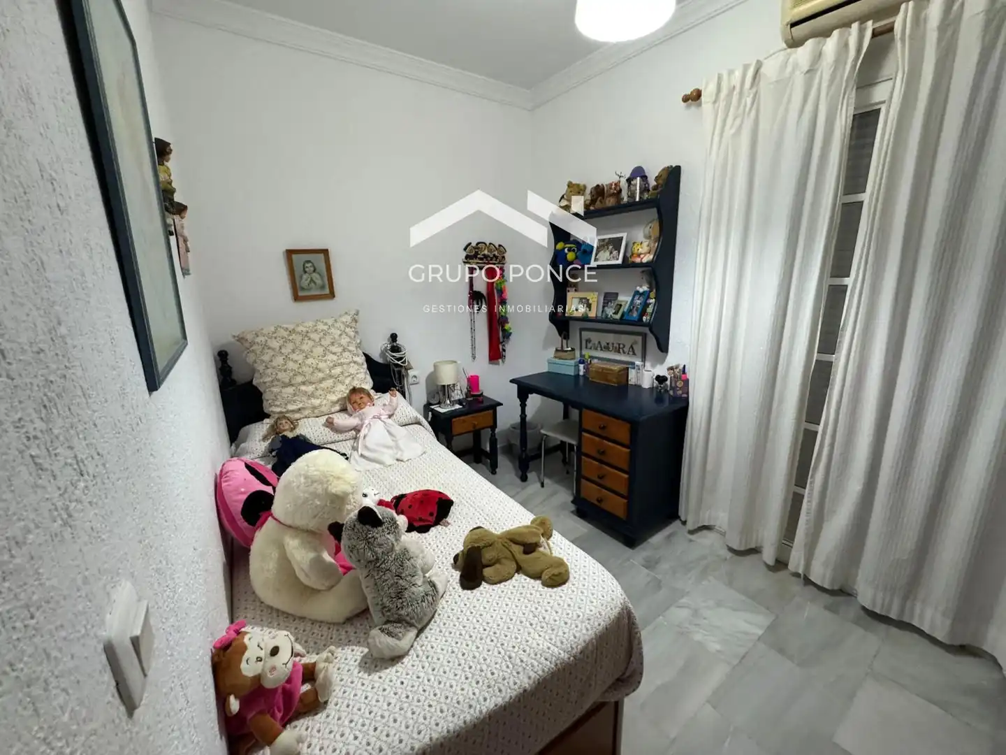 Bedroom of Houses for sale in Jerez de la Frontera  with Air Conditioner, Private garden and Terrace