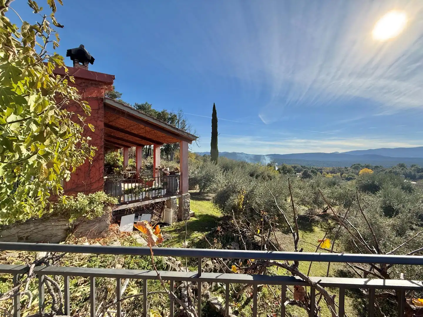 Jardín de Finca rústica en venta en Piedralaves con Jardín privado, Terraza y Trastero