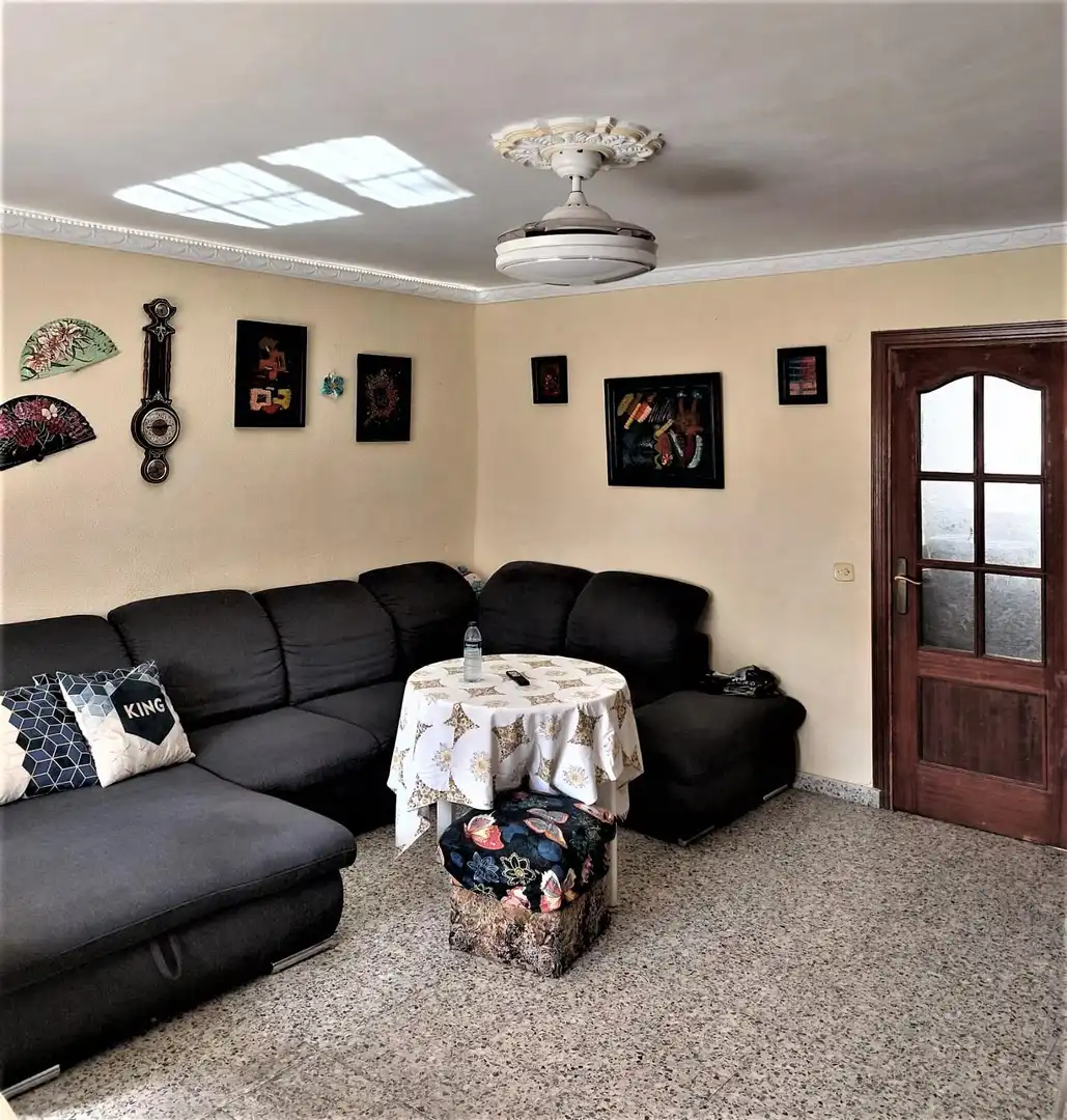 Sala de estar de Piso en venta en Centro