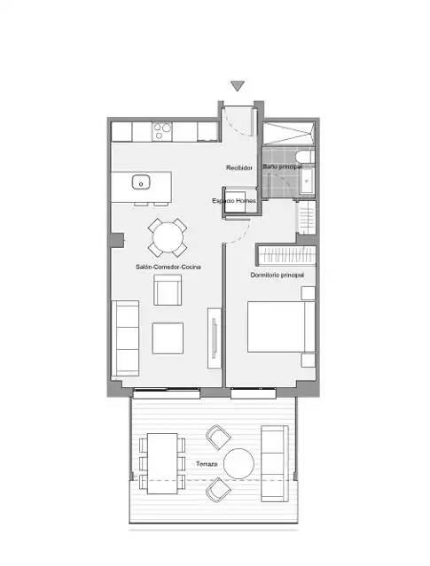 Apartment with pool for sale in Calle Villa Borghese 1, imagen 15