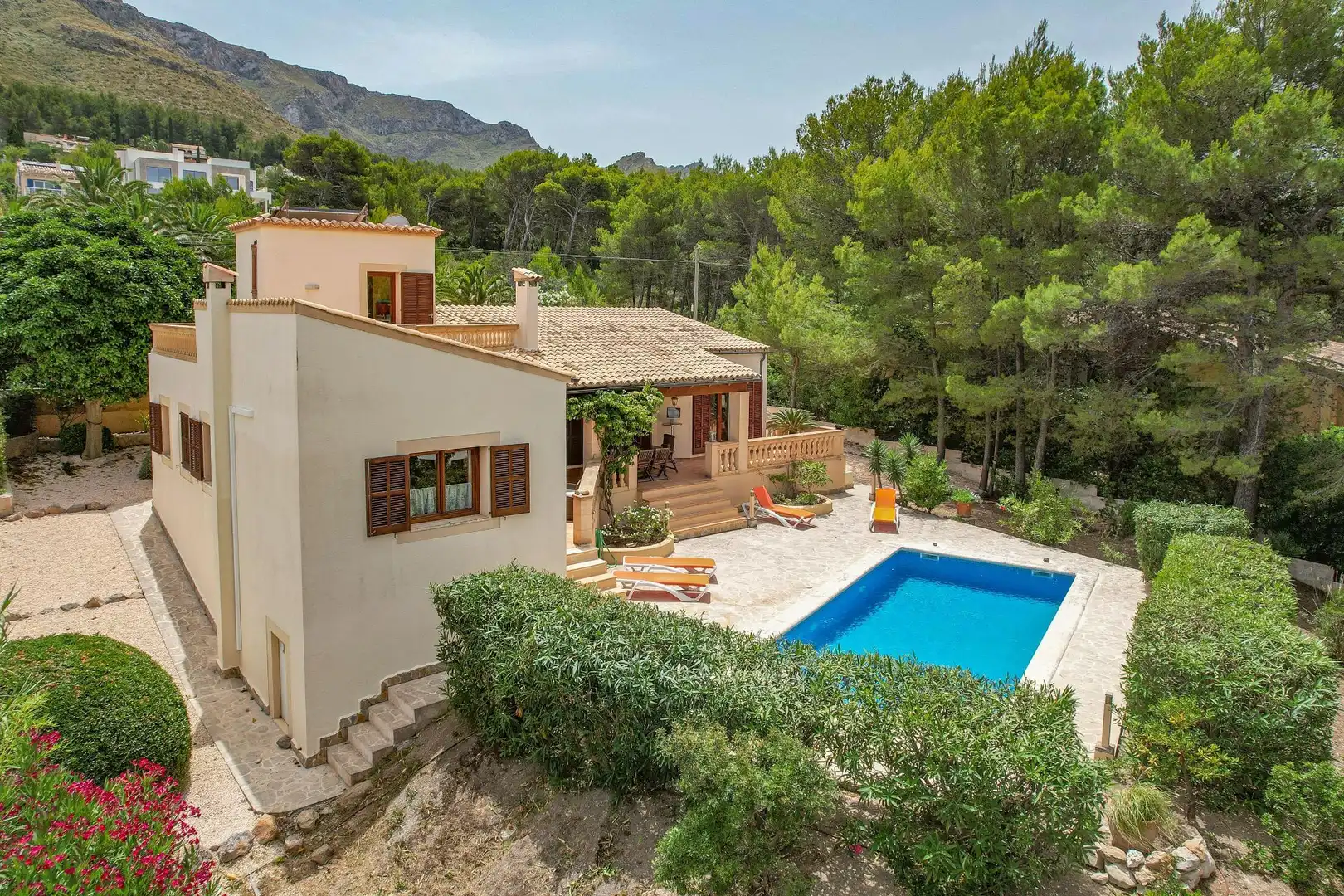 Exterior view of Houses for sale in Artà  with Air Conditioner, Heating and Terrace