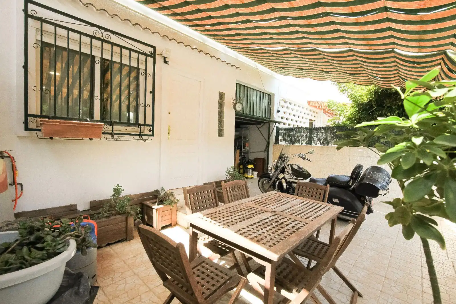 Terrace of Detached homes for sale in El Campello  with Air Conditioner and Heating