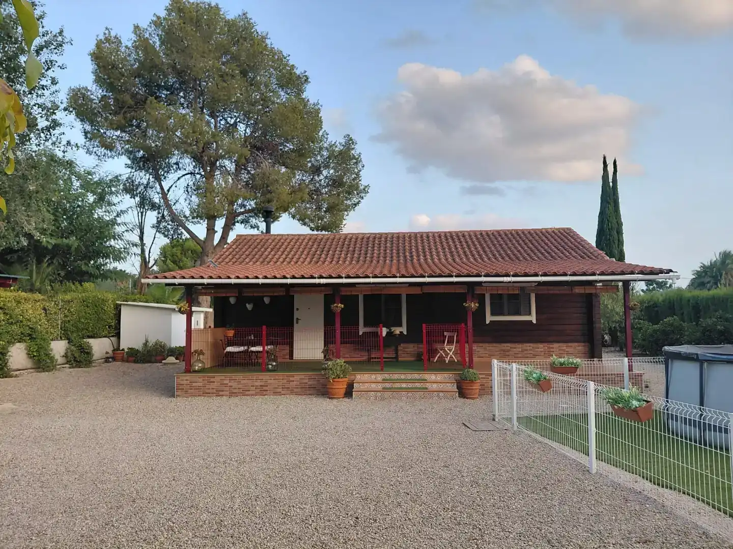 Vista exterior de Finca rústica en venda en Molina de Segura amb Aire condicionat