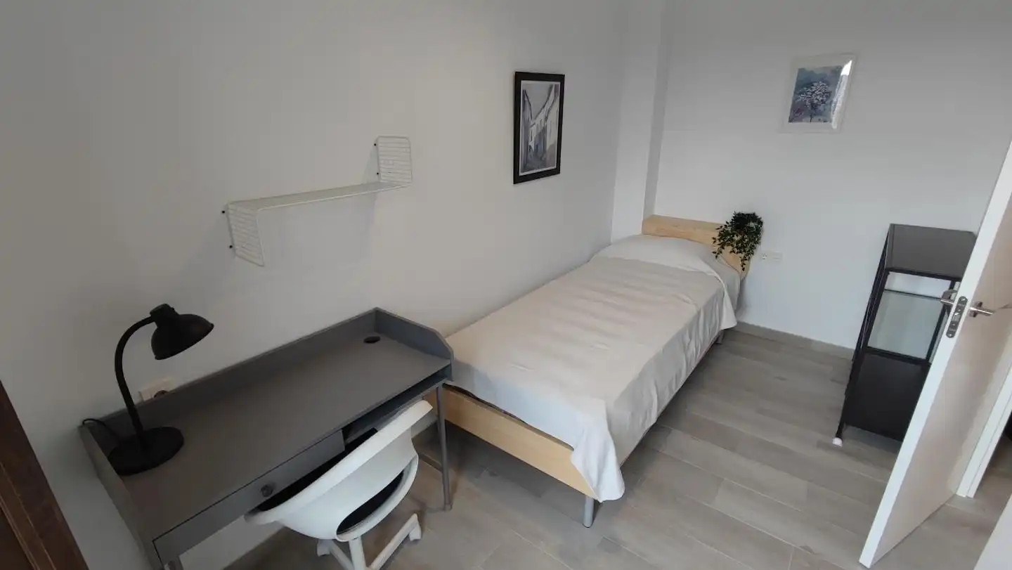 Bedroom of Houses for rent in Granada  with Air Conditioner, Heating and Terrace