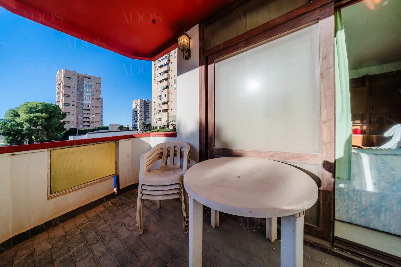 Balcony of Flat for sale in Roquetas de Mar  with Terrace, Storage room and Balcony
