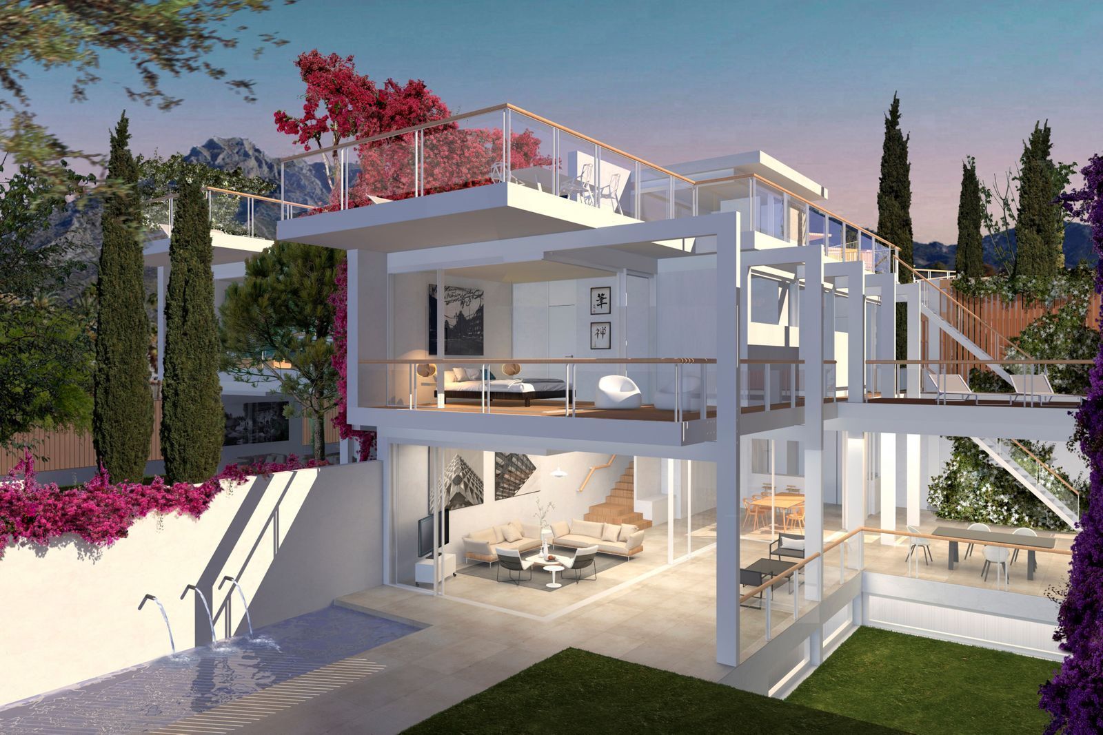 Haus oder Chalet zum verkauf in Paseo de los Jazmines, 27B, Valdeolletas - Las Cancelas - Xarblanca, Marbella Centro, Marbella