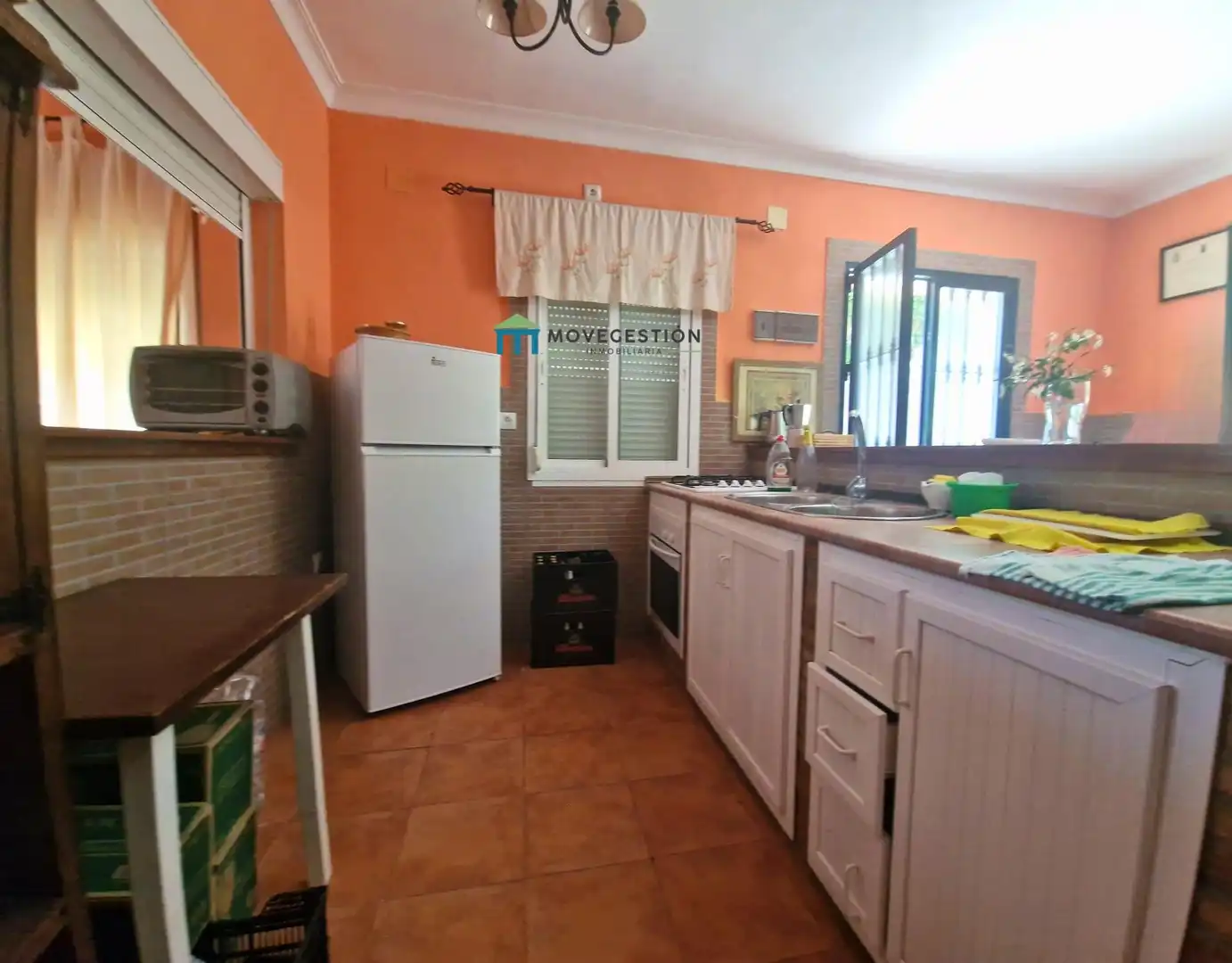 Cocina de Casa o chalet en venta en Ubrique con Piscina