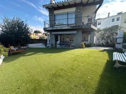 Terrassa de Casa adosada en venda en La Roca del Vallès amb Terrassa i Balcó