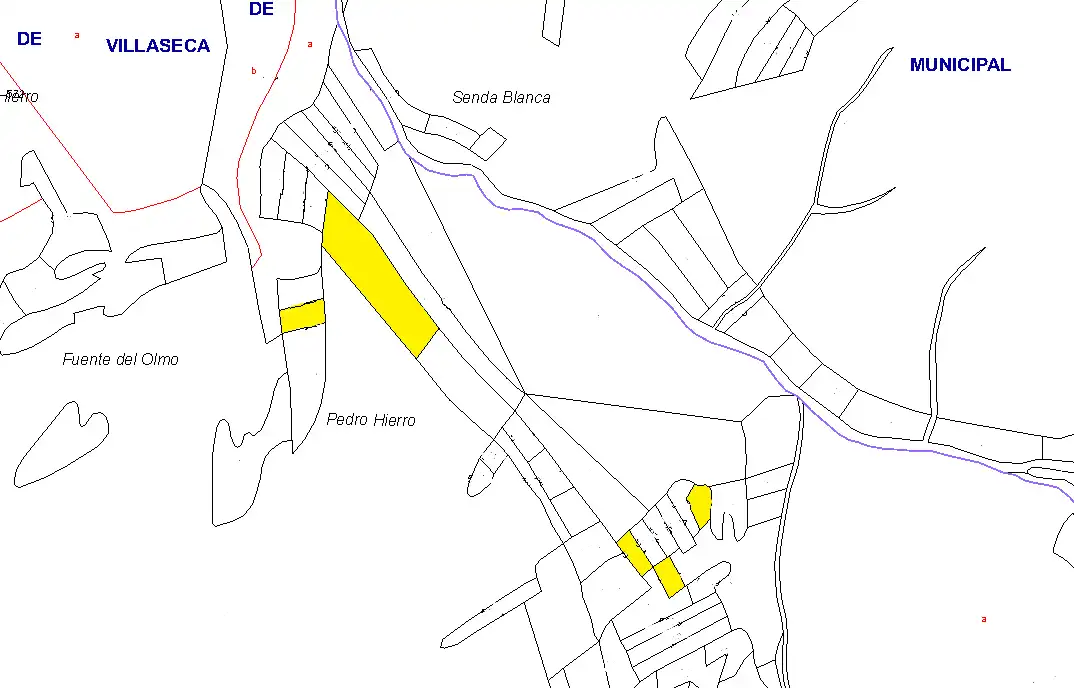 Terreno en venta en Villaseca de Henares