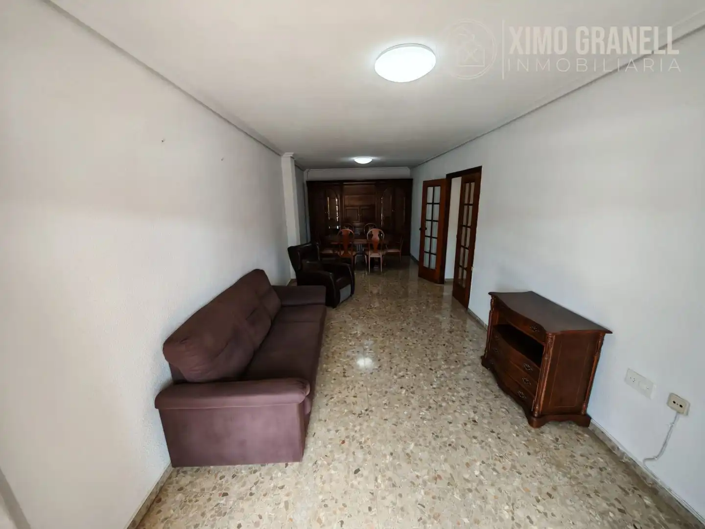 Sala d'estar de Pis en venda en La Vall d'Uixó amb Traster