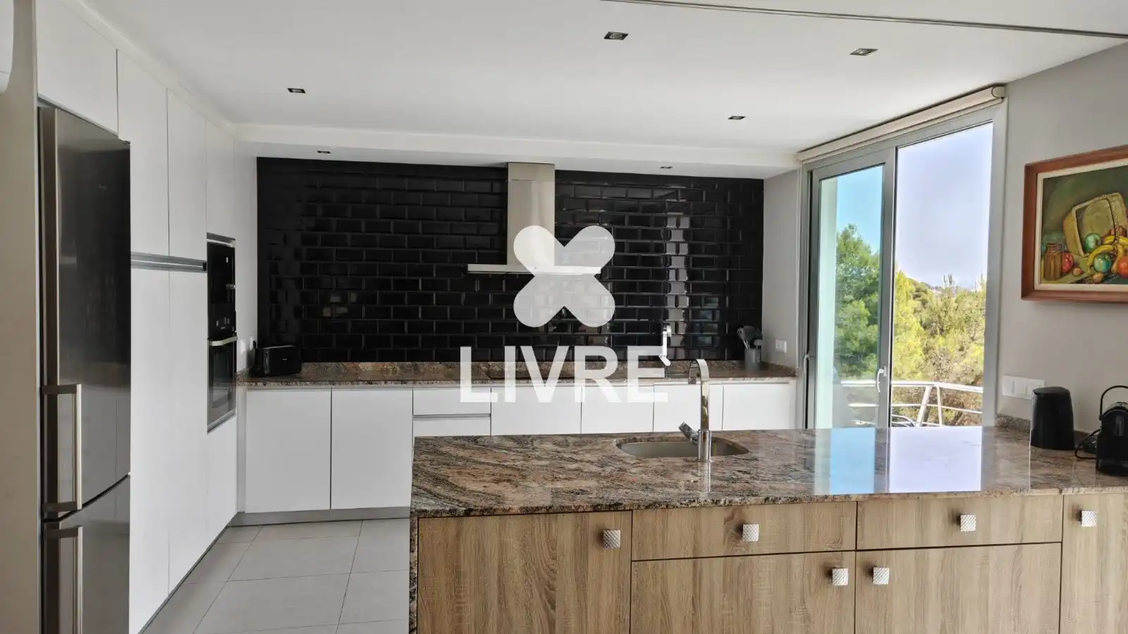 Cocina de Casa o chalet en venta en Cunit con Aire acondicionado, Calefacción y Piscina
