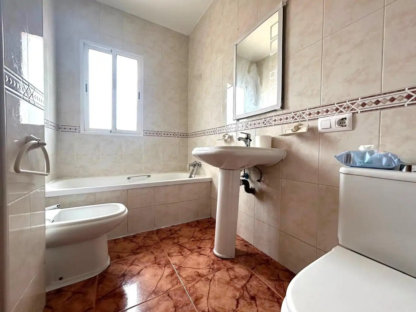 Baño de Ático en venta en El Ejido con Terraza