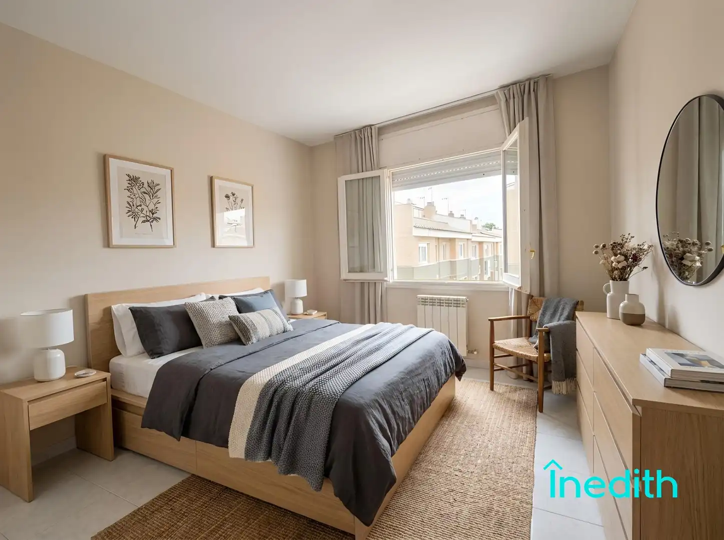 Habitación de Casa o chalet en venta en Viladecans con Calefacción, Jardín privado y Terraza