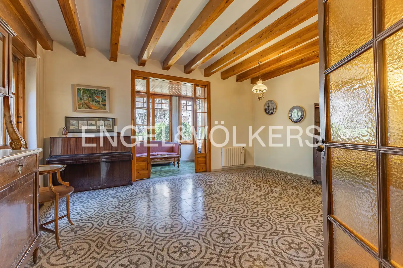 Casa amb jardí en venda a Carrer d'Àngel Guimerà, imagen 24