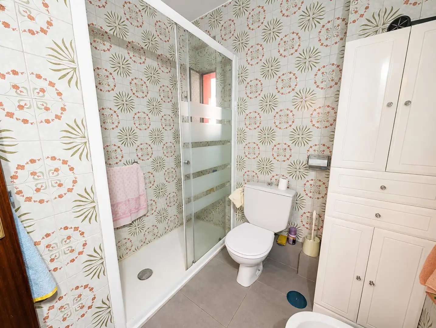 Bathroom of Flat for sale in Fuenlabrada  with Terrace and Balcony