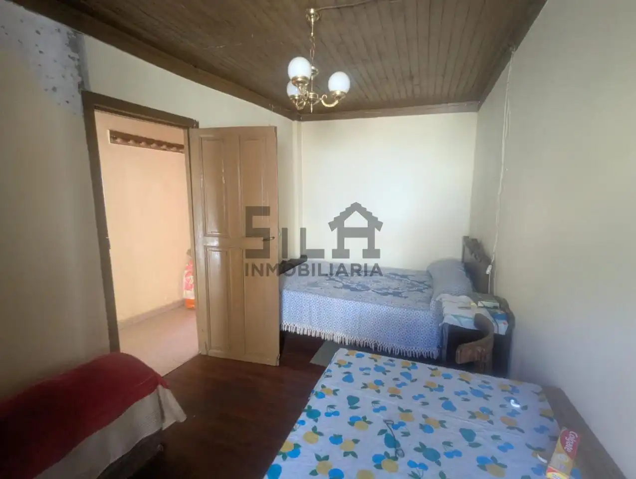 Bedroom of Houses for sale in Lobeira  with Private garden and Furnished