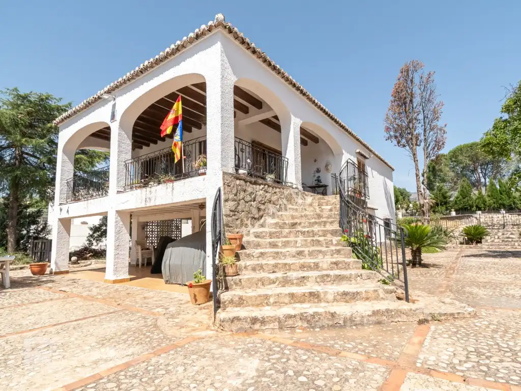 Vista exterior de Casa o xalet en venda en Gandia