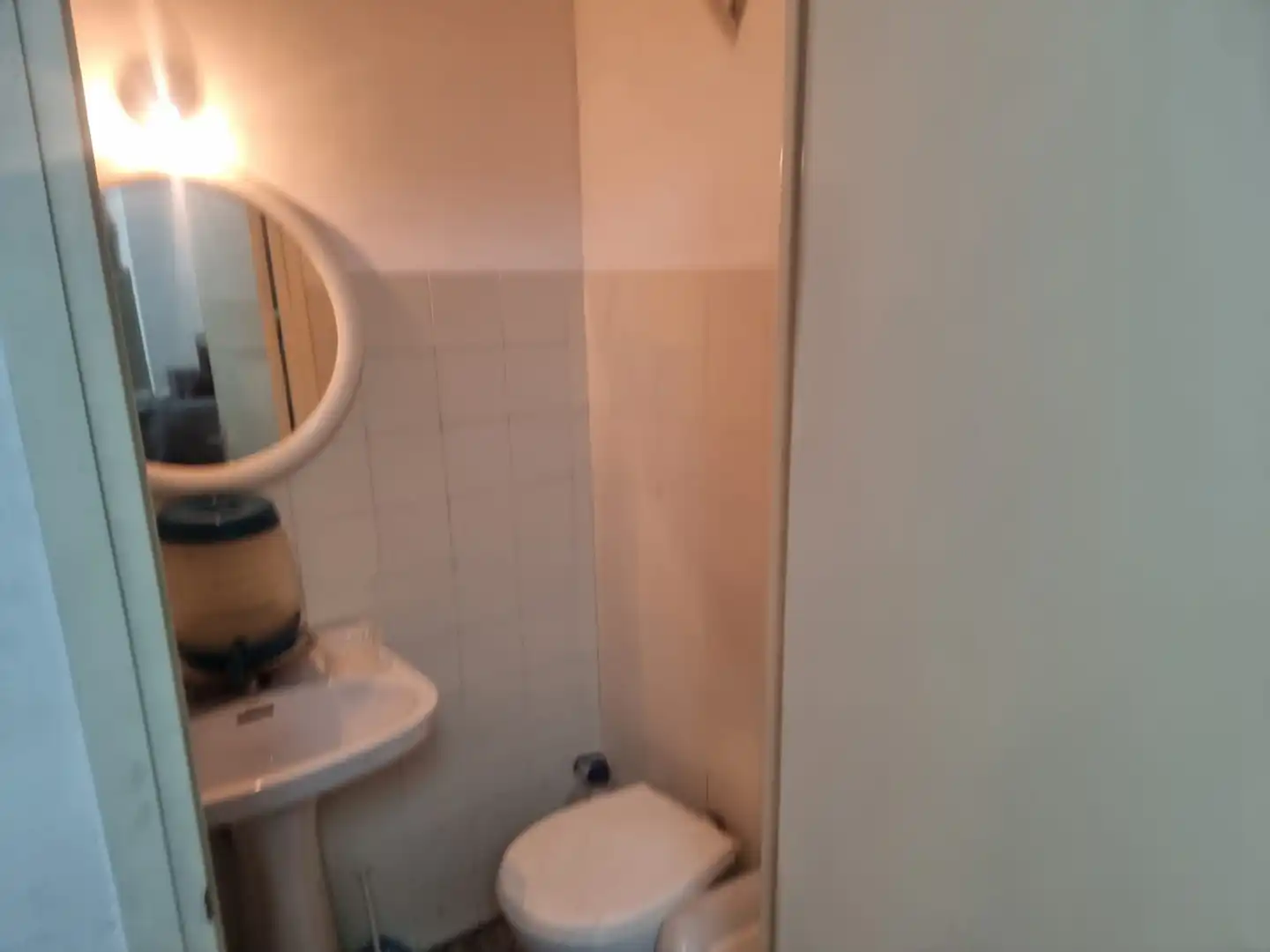 Badezimmer von Geschaftsraum zum Verkauf in Mollet del Vallès