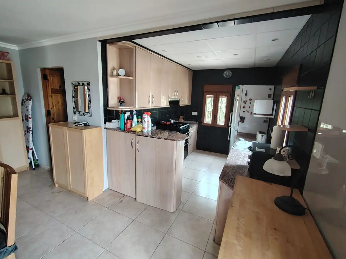 Cuina de Casa o xalet en venda en Beneixama amb Aire condicionat, Calefacció i Jardí privat