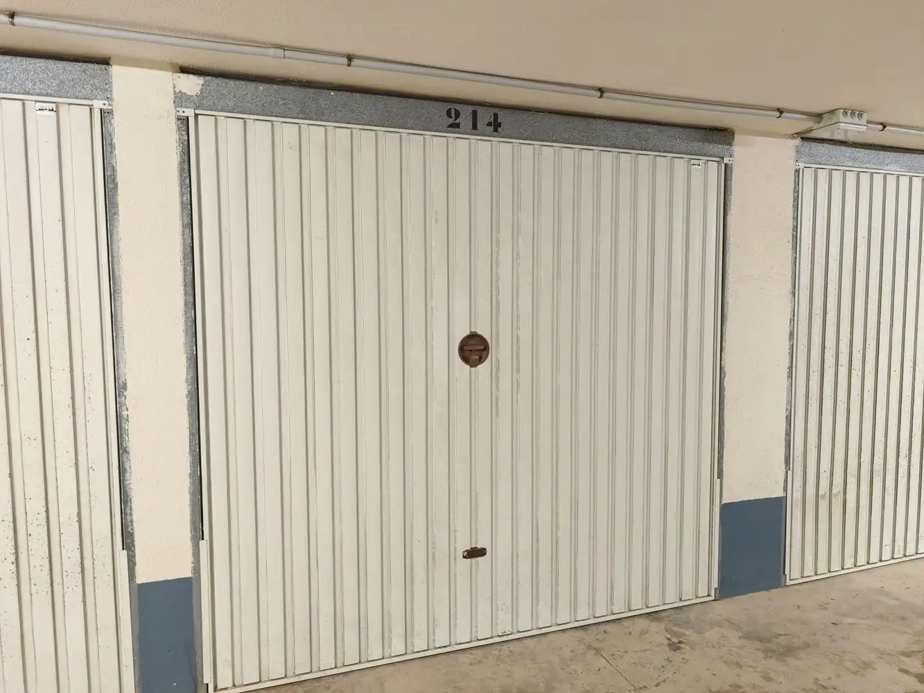 Parking de Apartamento en venta en Calpe / Calp con Aire acondicionado, Calefacción y Jardín privado