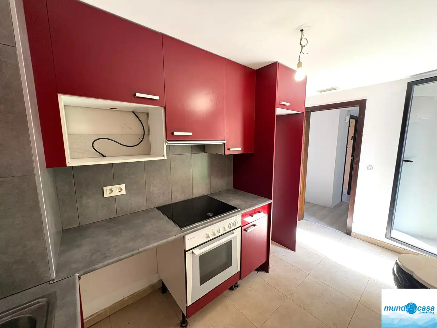 Kitchen of Flat for sale in Pinseque  with Air Conditioner, Heating and Terrace