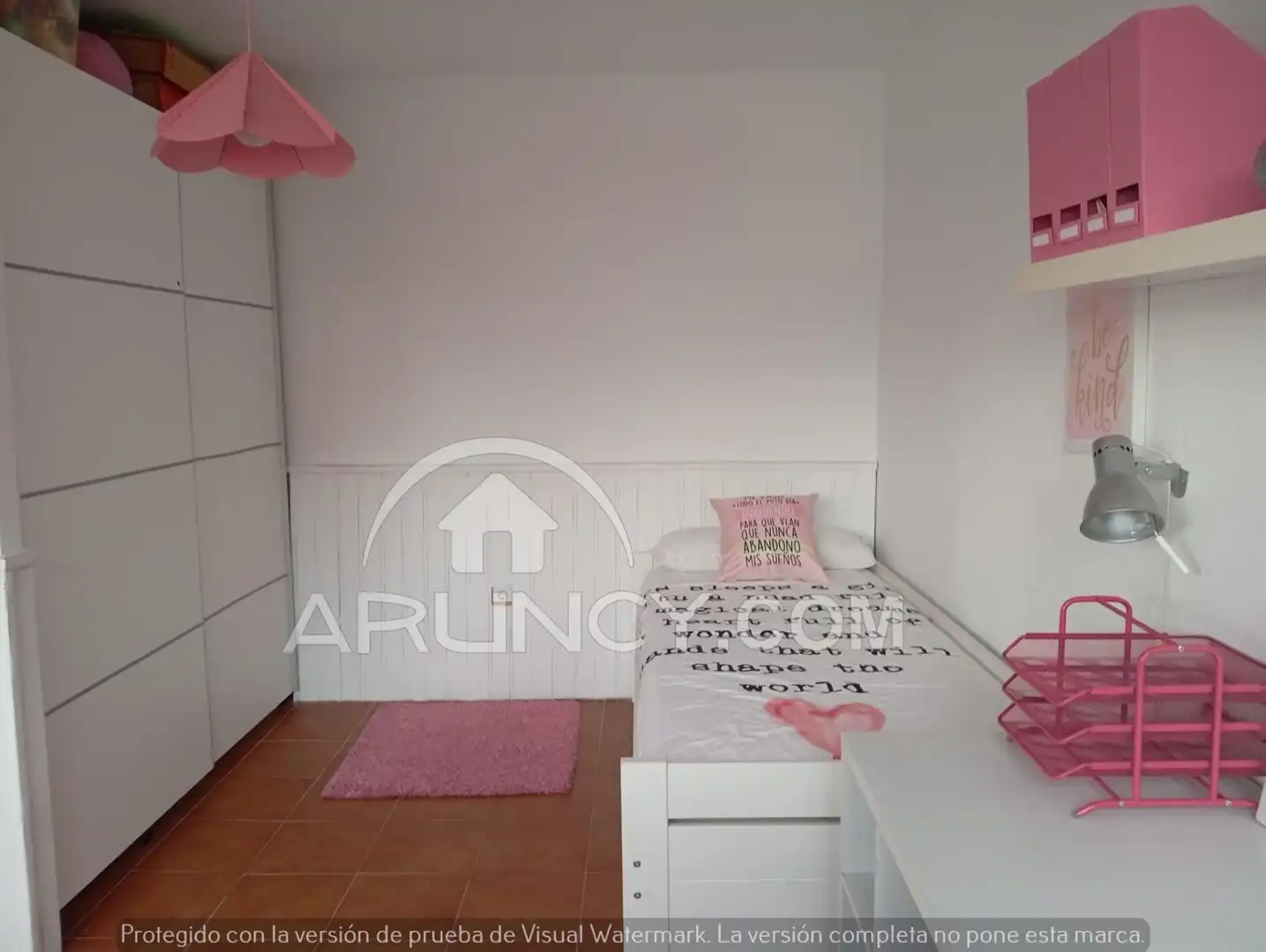 Dormitori de Casa o xalet en venda en Alcalá de Guadaira amb Aire condicionat, Calefacció i Jardí privat